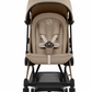 Cybex COYA Compact Stroller - Rose Gold / Cozy Beige