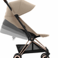 Cybex COYA Compact Stroller - Rose Gold / Cozy Beige