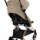 Cybex COYA Compact Stroller - Rose Gold / Cozy Beige