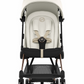 Cybex COYA Compact Stroller - Rose Gold / Off White - Traveling Tikes 