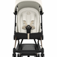 Cybex COYA Compact Stroller - Rose Gold / Off White