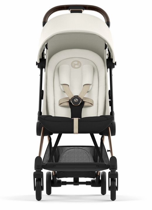 Cybex COYA Compact Stroller - Rose Gold / Off White