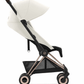 Cybex COYA Compact Stroller - Rose Gold / Off White