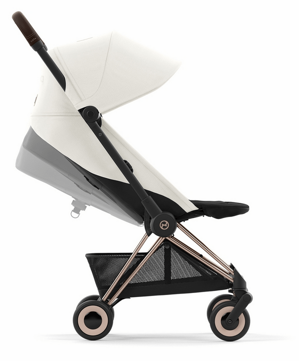 Cybex COYA Compact Stroller - Rose Gold / Off White