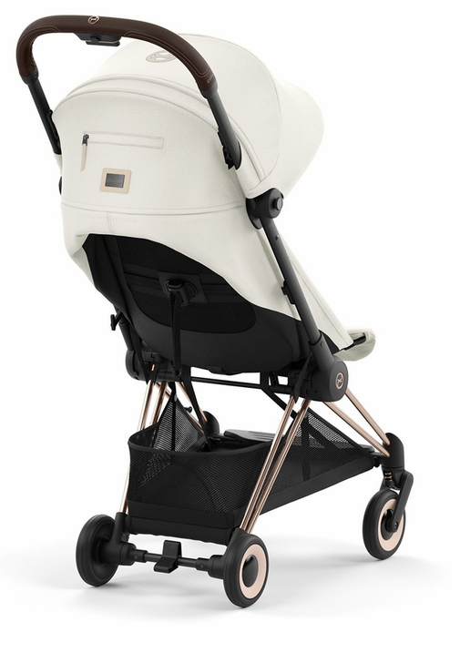 Cybex COYA Compact Stroller - Rose Gold / Off White