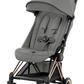 Cybex COYA Compact Stroller - Rose Gold / Mirage Grey