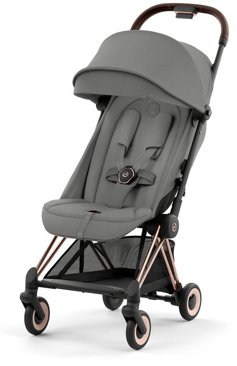 Cybex COYA Compact Stroller - Rose Gold / Mirage Grey