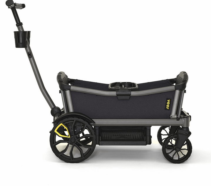 Veer Cruiser City XL Stroller Wagon Essentials Bundle - Grey