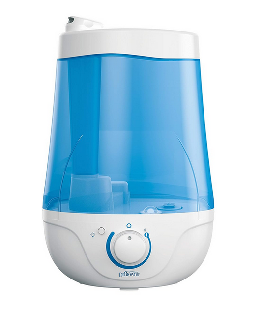 Dr. Brown’s Ultrasonic Cool Mist Humidifier with Nightlight