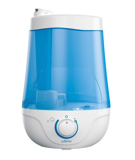 Dr. Brown’s Ultrasonic Cool Mist Humidifier with Nightlight.