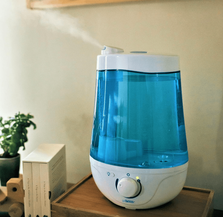 Dr. Brown’s Ultrasonic Cool Mist Humidifier with Nightlight