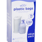 Ubbi Diaper Pail Plastic Bags Value 3 Pack - Traveling Tikes 