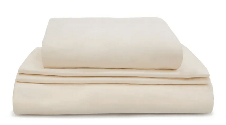 Naturepedic Organic Kids Sheets + Pillowcases - Natural (Full)