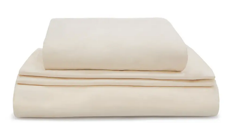 Naturepedic Organic Kids Sheets + Pillowcases - Natural (Twin XL)