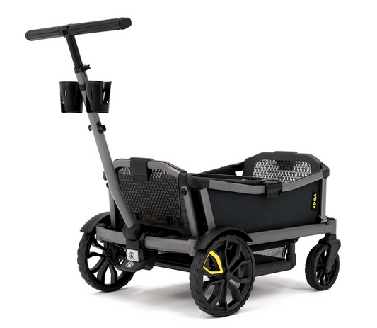 Veer Cruiser City XL (4 Seater) Stroller Wagon - Grey.