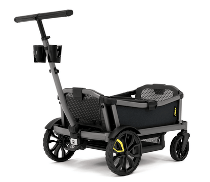 Veer Cruiser City XL (4 Seater) Stroller Wagon - Grey