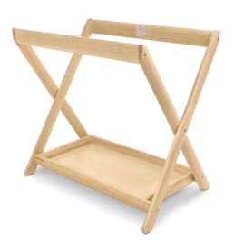 UPPAbaby Vista/Cruz Bassinet Stand-Natural.