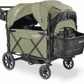 Larktale Caravan Quad (4 Seater) Stroller Wagon - Chelsea Green.