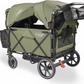 Larktale Caravan Quad (4 Seater) Stroller Wagon - Chelsea Green.