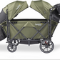 Larktale Caravan Quad (4 Seater) Stroller Wagon - Chelsea Green.