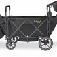 Larktale Caravan Quad (4 Seater) Stroller Wagon - Byron Black.