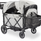 Larktale Caravan Quad (4 Seater) Stroller Wagon - Avalon Gray.