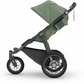 UPPAbaby Ridge Jogging Stroller - Gwen (Green Melange / Carbon).