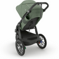 UPPAbaby Ridge Jogging Stroller - Gwen (Green Melange / Carbon).