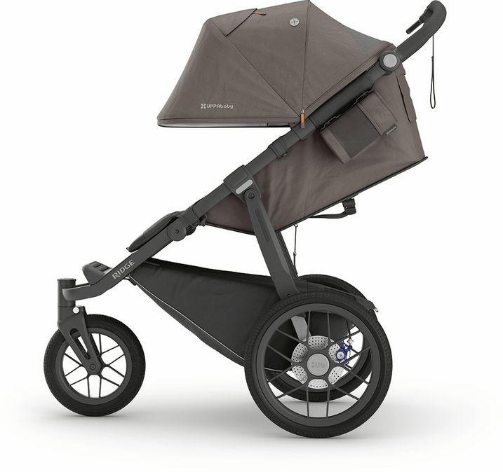 UPPAbaby Ridge Jogging Stroller - Theo (Dark Taupe / Carbon)