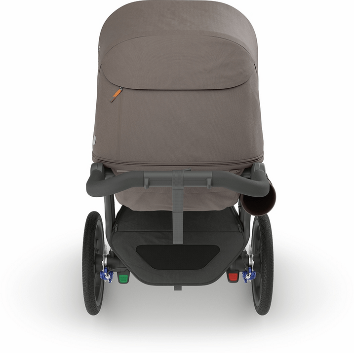 UPPAbaby Ridge Jogging Stroller - Theo (Dark Taupe / Carbon)