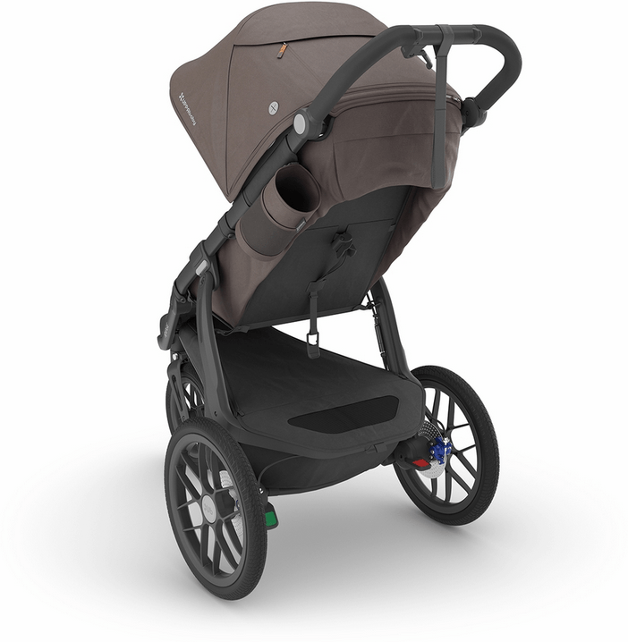 UPPAbaby Ridge Jogging Stroller - Theo (Dark Taupe / Carbon)