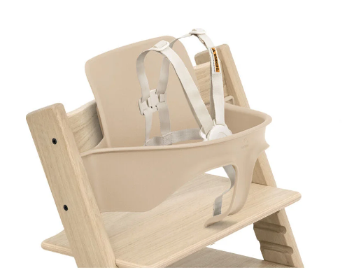 Stokke Tripp Trapp High Chair & Baby Set - Oak Natural