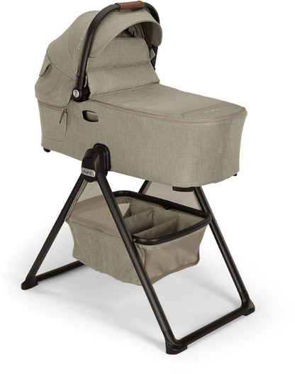 Nuna DEMI Next Bassinet + Stand - Hazelwood