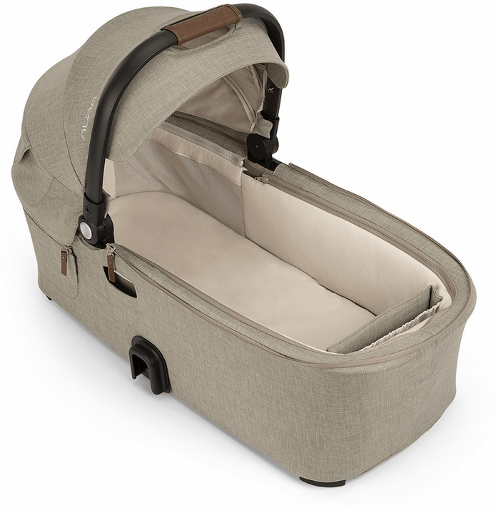 Nuna DEMI Next Bassinet + Stand - Hazelwood