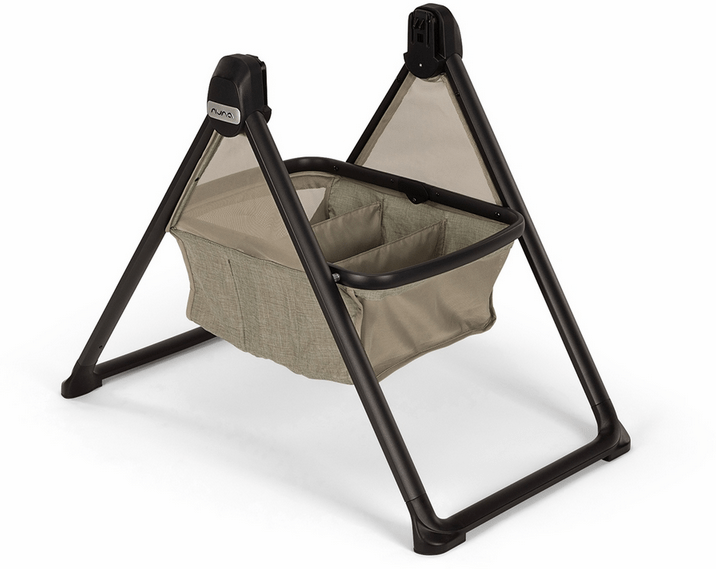 Nuna DEMI Next Bassinet + Stand - Hazelwood