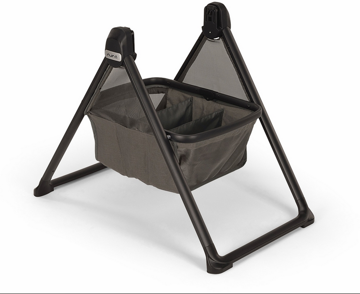 Nuna DEMI Next Bassinet + Stand - Granite