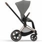 Cybex Priam 4 Stroller (One Box) - Rose Gold / Brown / Soho Grey