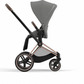 Cybex Priam 4 Stroller (One Box) - Rose Gold / Brown / Soho Grey