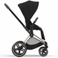 Cybex Priam 4 Stroller (One Box) - Rose Gold / Brown / Deep Black