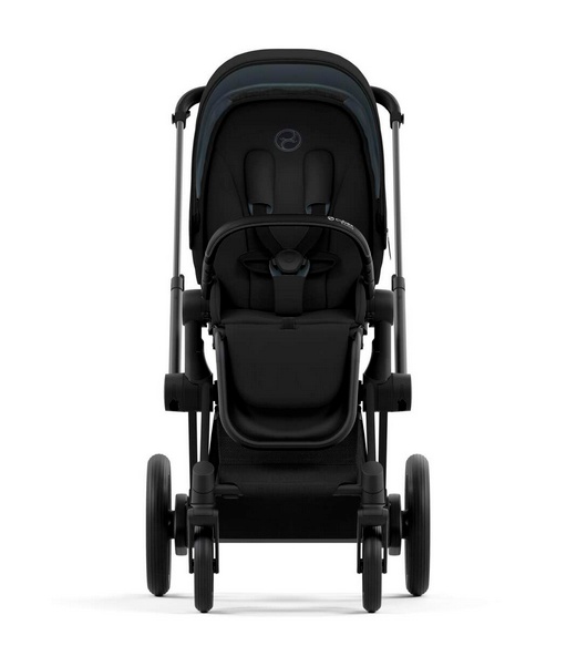 Cybex ePriam Stroller - Matte Black/Black