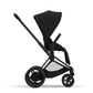 Cybex ePriam Stroller - Matte Black/Black