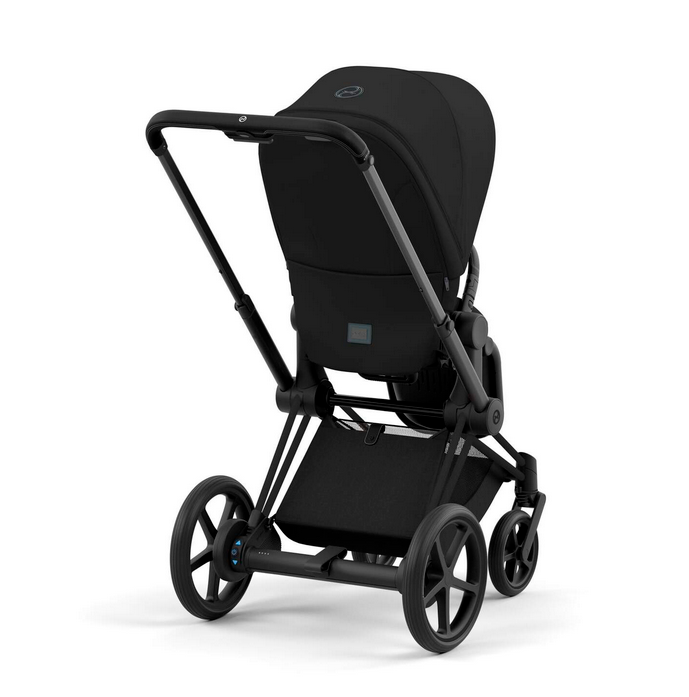 Cybex ePriam Stroller - Matte Black/Black