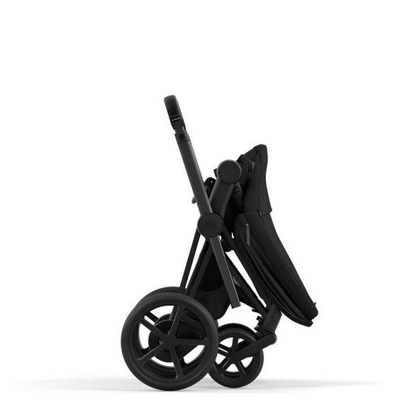 Cybex ePriam Stroller - Matte Black/Black