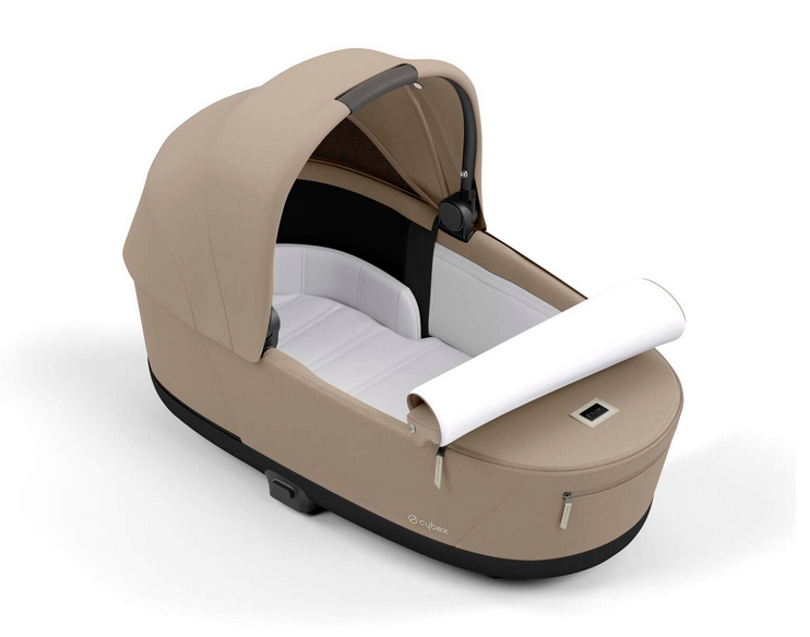 Cybex PRIAM 4/e-PRIAM 2 Lux Carry Cot - Cozy Beige