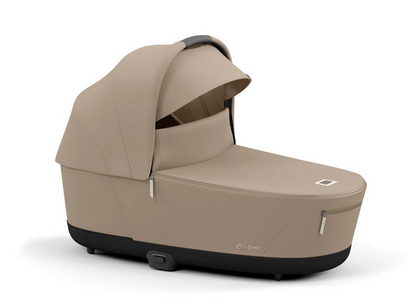 Cybex PRIAM 4/e-PRIAM 2 Lux Carry Cot - Cozy Beige