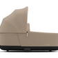 Cybex PRIAM 4/e-PRIAM 2 Lux Carry Cot - Cozy Beige