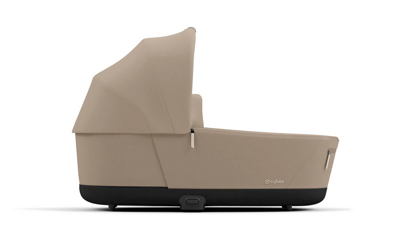 Cybex PRIAM 4/e-PRIAM 2 Lux Carry Cot - Cozy Beige