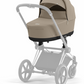 Cybex PRIAM 4/e-PRIAM 2 Lux Carry Cot - Cozy Beige