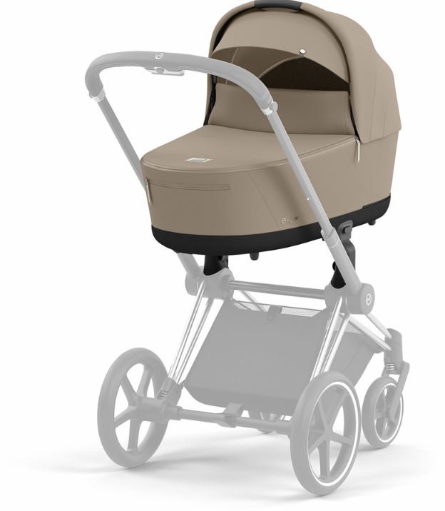 Cybex PRIAM 4/e-PRIAM 2 Lux Carry Cot - Cozy Beige