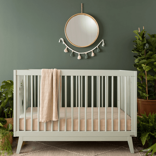 DaDaDa Soho 3-in-1 Convertible Crib - Sage